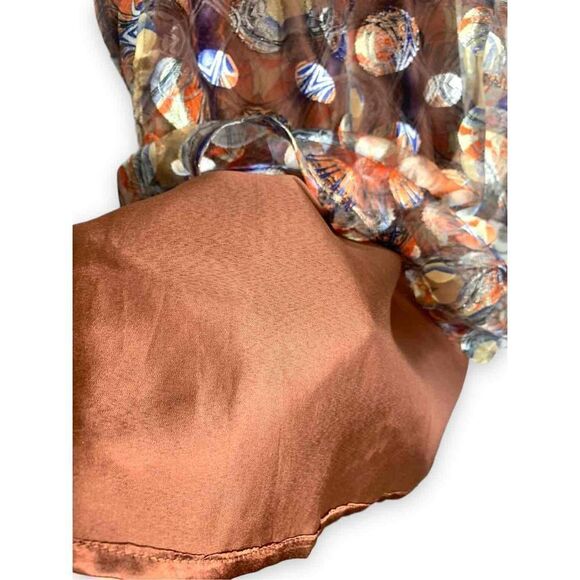 Sweet Sinammon Smock Tunic L - Picture 5 of 6